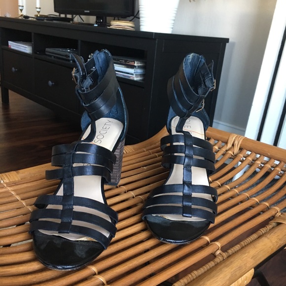 Sole Society Leather Heels - Picture 2 of 4